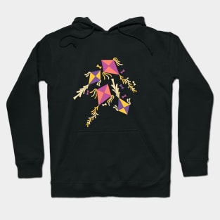 Summer Kites Sky Hoodie